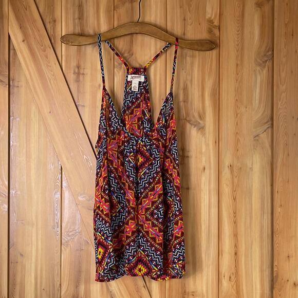 Arizona Jean Company Southwest Print Open Back size L - Picture 3 of 5